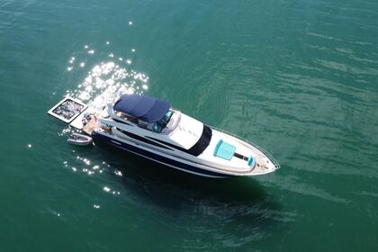 Charter Motor yacht Princess 78 ft Phuket