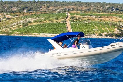 Hyra båt RIB-båt Aquamax B 23 F Primošten
