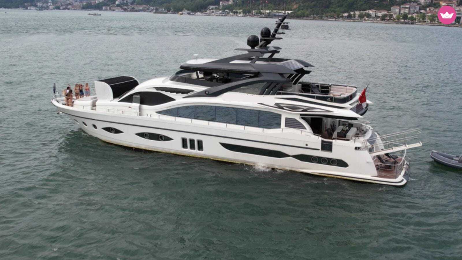 Yacht Custom Ultra Luxury 2020 1200cv 6