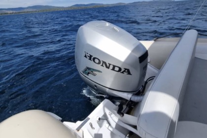 Semi rigide Stylmer 6.40 150 cv Honda