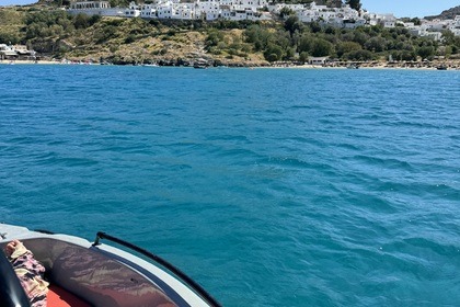 Miete Boot ohne Führerschein  Karel Karel paxos 170 Rhodos