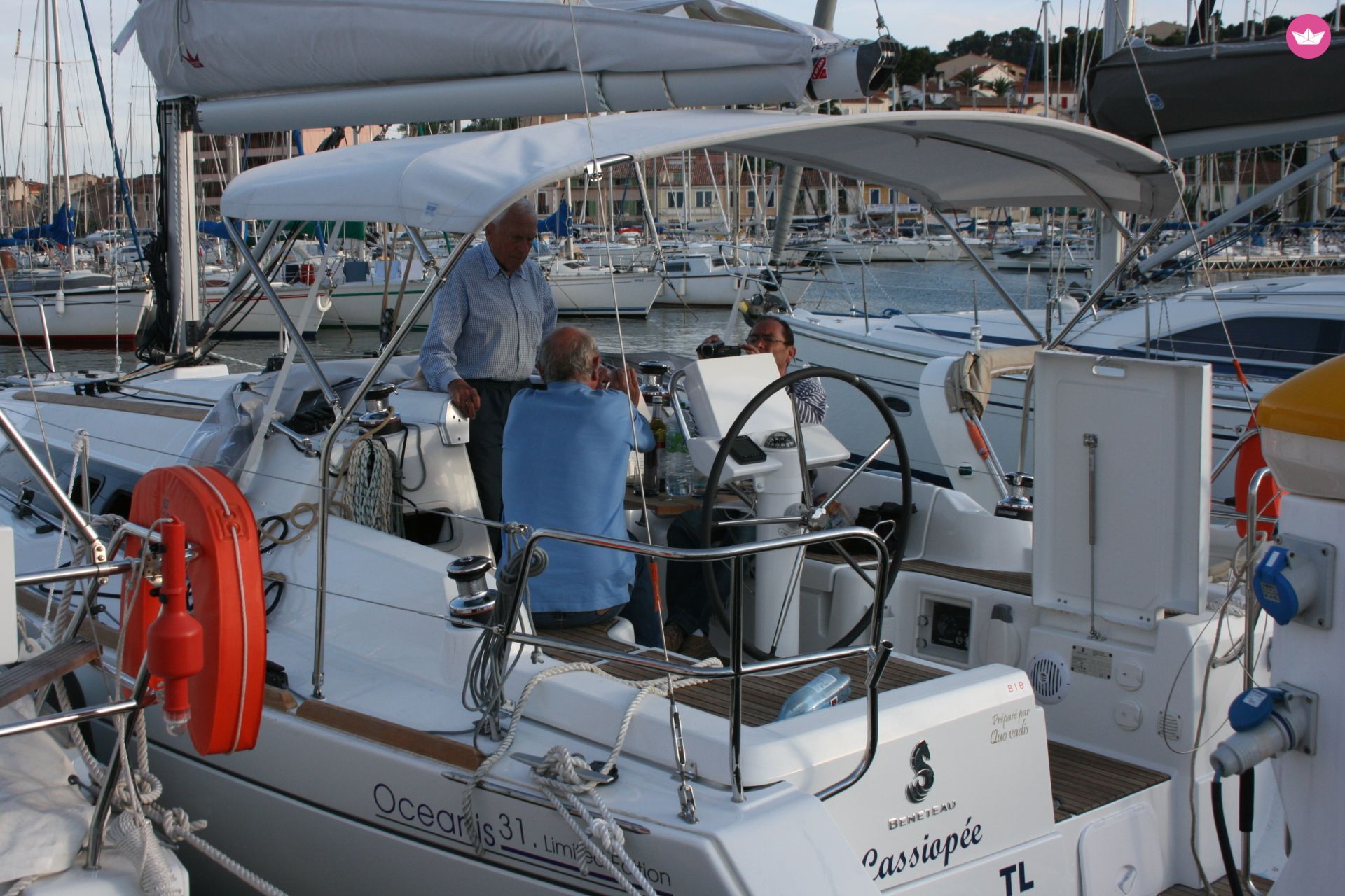 Verhuur Beneteau Oceanis 31