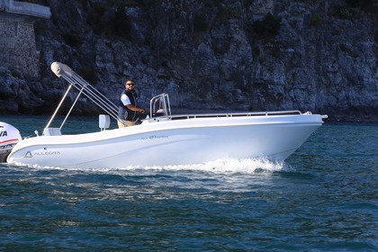 Charter Motorboat allegra 21 Atrani