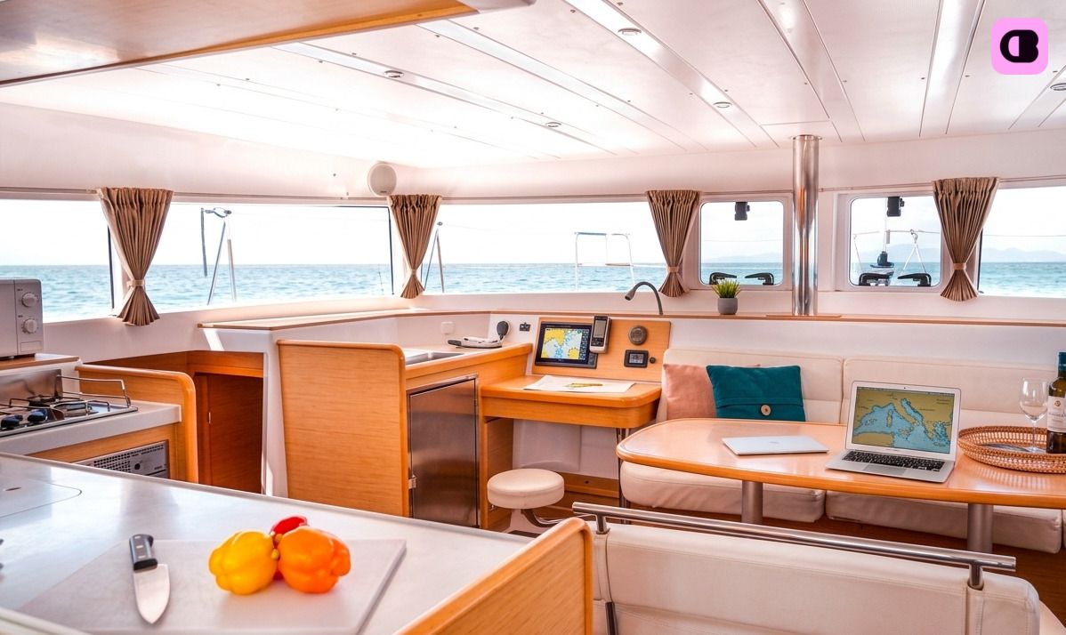 Catamaran Lagoon Lagoon 421 12.61m 2