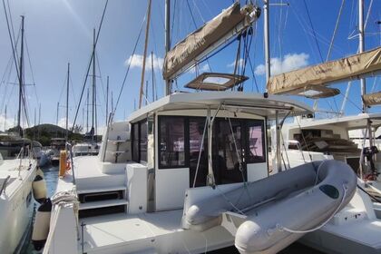 Location Catamaran Bali Bali 4.0 with watermaker Le Marin