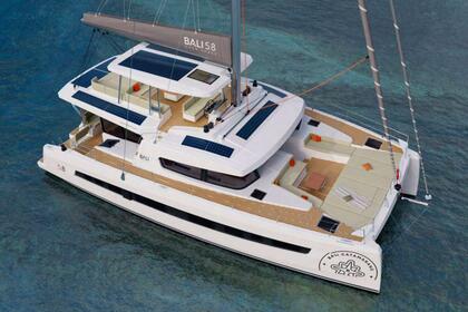 Charter Catamaran Catana Group Bali 5.8 - 6 + 2 cab. Alimos