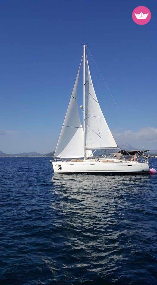 Miete Beneteau Oceanis 40