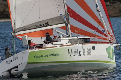 Miete Segelboot Idbmarine Mojito 8.88 La Trinité-sur-Mer