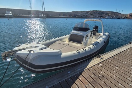 Location Semi-rigide Zodiac Club 750 Vieux-Port de Marseille