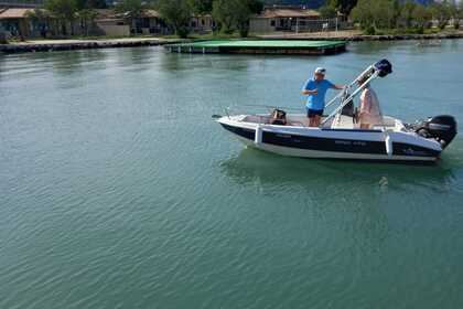 Hire Boat without licence  Nautica Open 470 Corfu