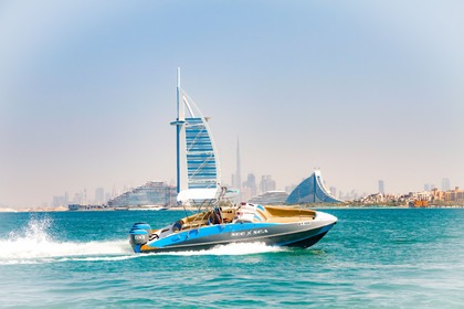 Charter Motorboat Voodoo 2020 Dubai Marina
