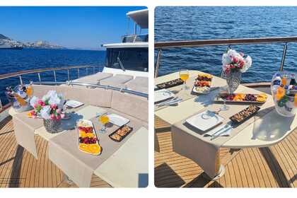 Luxury 21 Meter Motoryacht in Yalıkavak