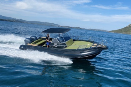 Чартер RIB (надувная моторная лодка) Capelli Capelli Tempest 900 Порто-Веккьо