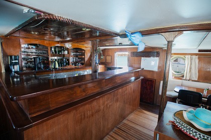 Traditional Greek Wooden Motor Sailing 30m for day cruises