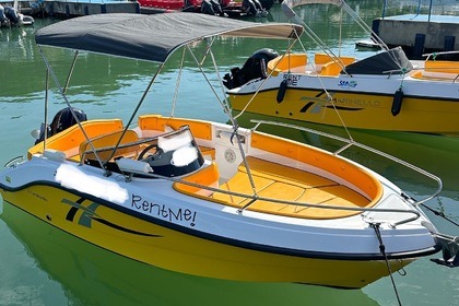 Verhuur Boot zonder vaarbewijs  Marinello Marinello limited editions 2025 Tropea