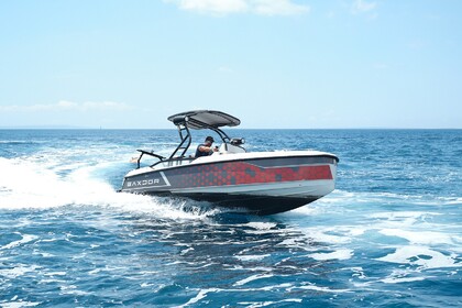 Alquiler Lancha Saxdor 200 Ibiza