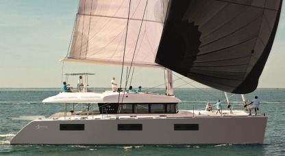 Location Catamaran Lagoon Lagoon 620 Bonifacio