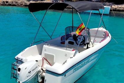 Charter Boat without licence  Pegazus 460 Cala d'Or