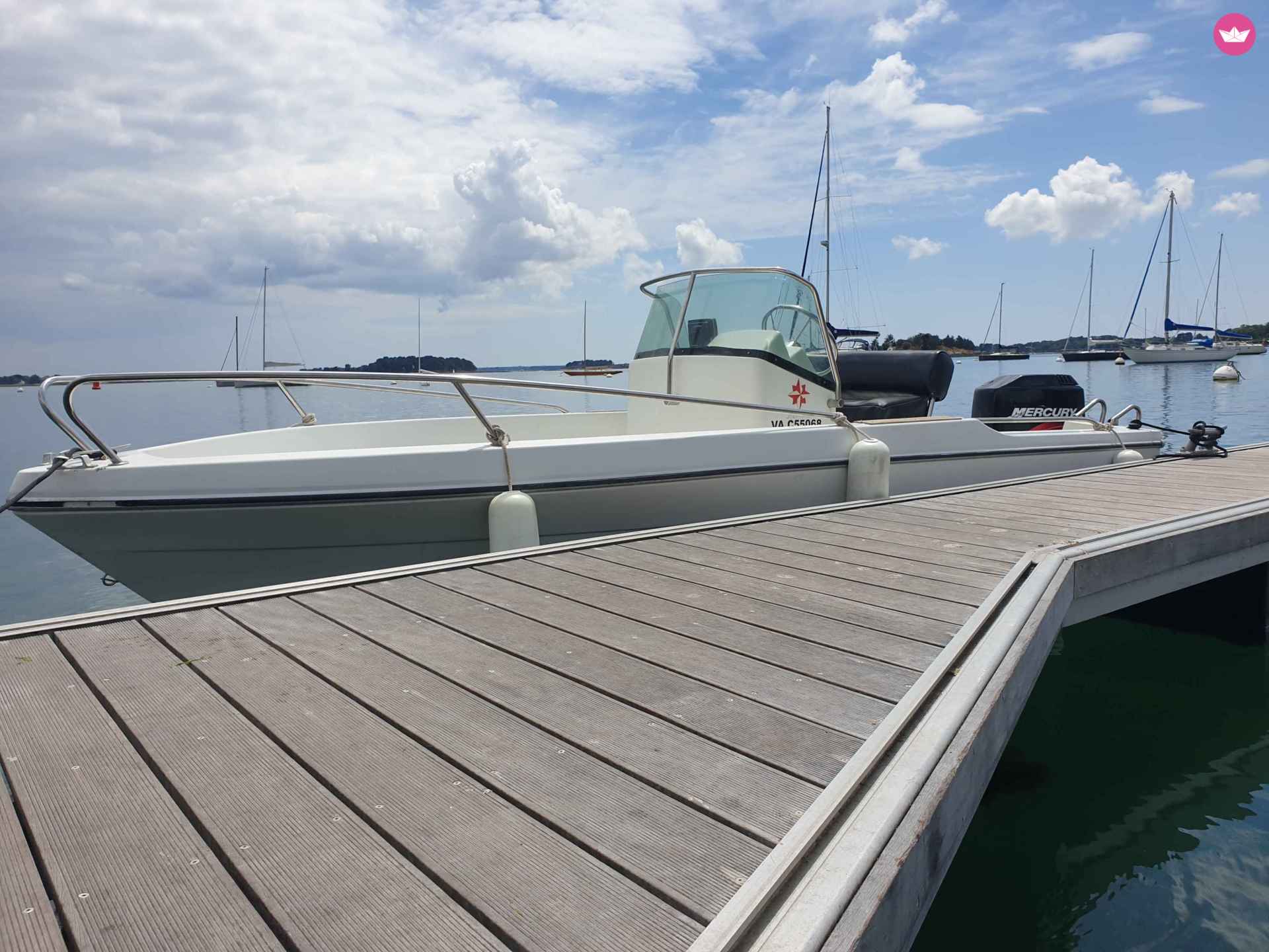Bateau à moteur Cap Camarat 5.15 115cv