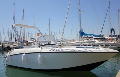 Charter Motorboat Quicksilver 600 Commander El Masnou