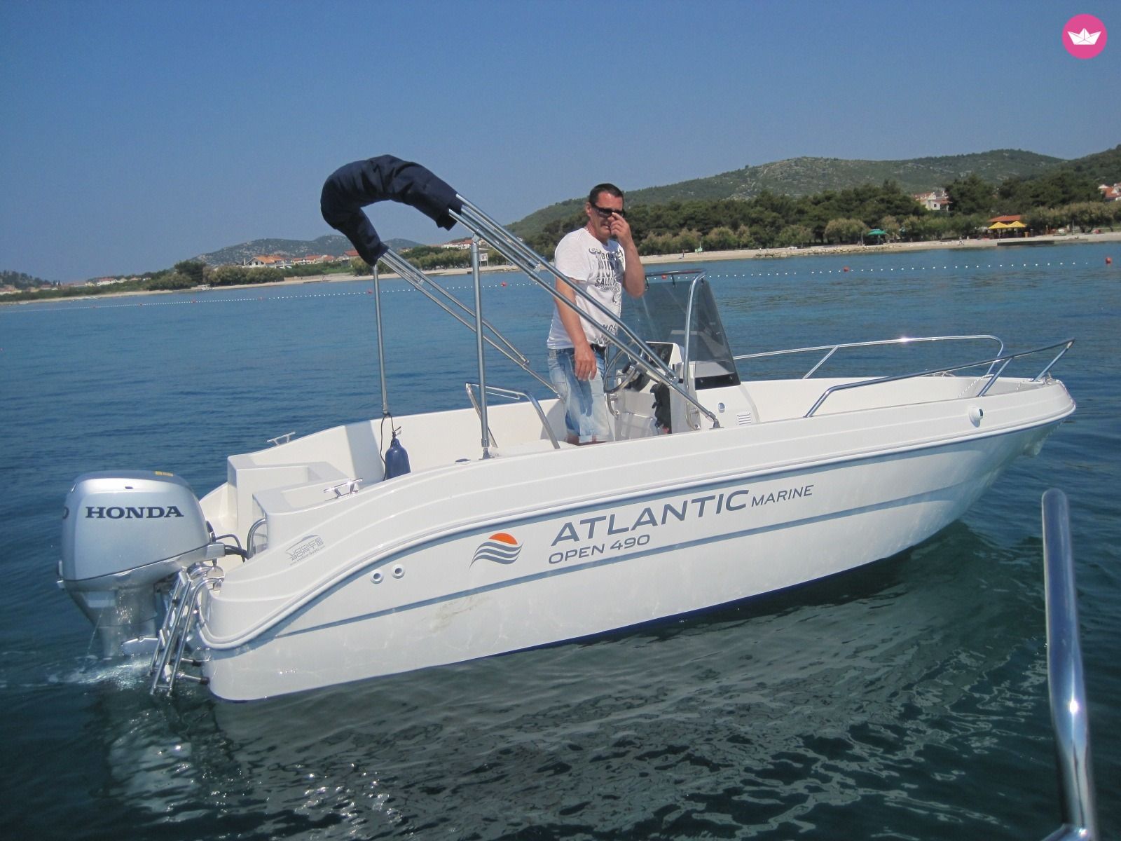 Atlantic Marine Open 490 in Vodice  