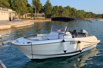 Miete Motorboot Jeanneau Cap Camarat 6.5 CC Medulin
