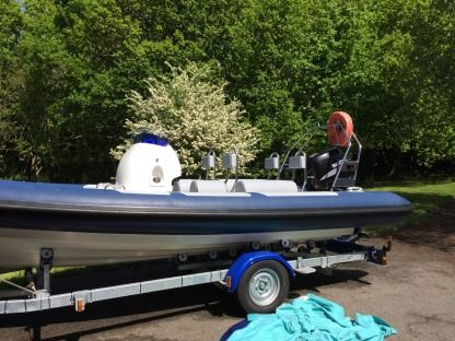 Location Semi-rigide Solent Ribs Solent 600 Concarneau