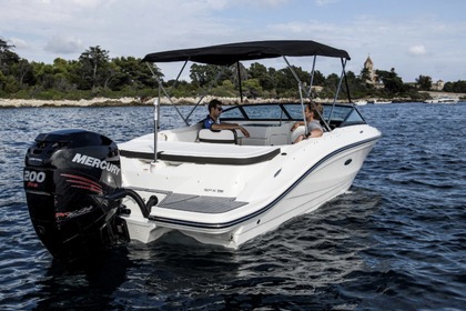 Hyra båt Motorbåt Sea Ray 210 Palma de Mallorca