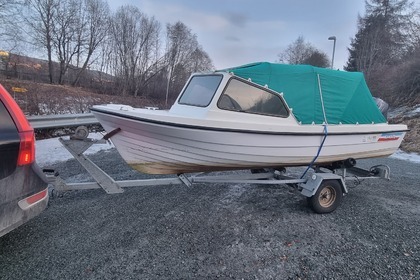 Verhuur Motorboot Hansvik 14ft Trondheim