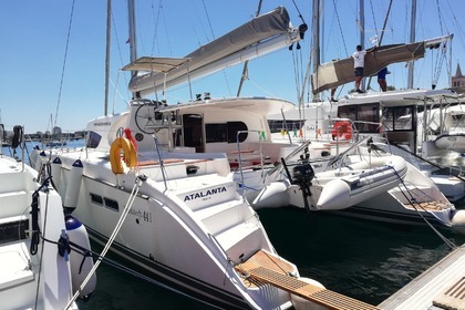 Rental Catamaran NAUTITECH 441 ''Atalanta'' Zadar
