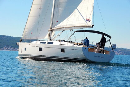 Hyra båt Segelbåt HANSE 508 Općina Kaštela
