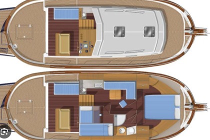 Verhuur Motorboot Menorquin 120 Valencia