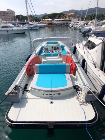 Location Bateau à moteur Expression Boat 29 Mandelieu-la-Napoule