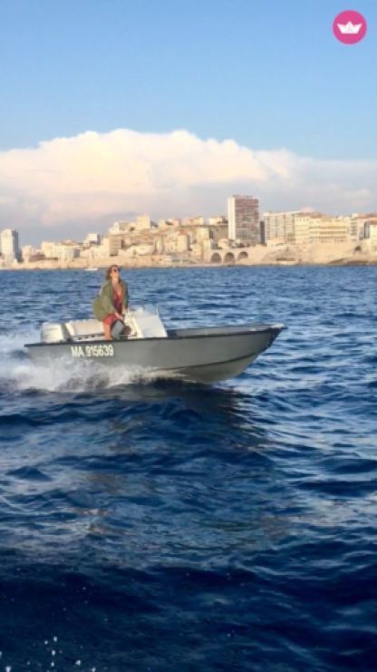 Miete Motorboot Carbonel V-Cat 460 Marseille