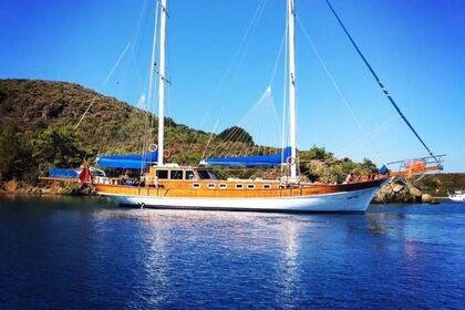 Verhuur Zeilboot Custom Made Askim Deniz Bodrum