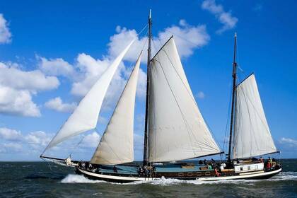 Rental Sailing yacht Custom Klipper Poseidon Harlingen