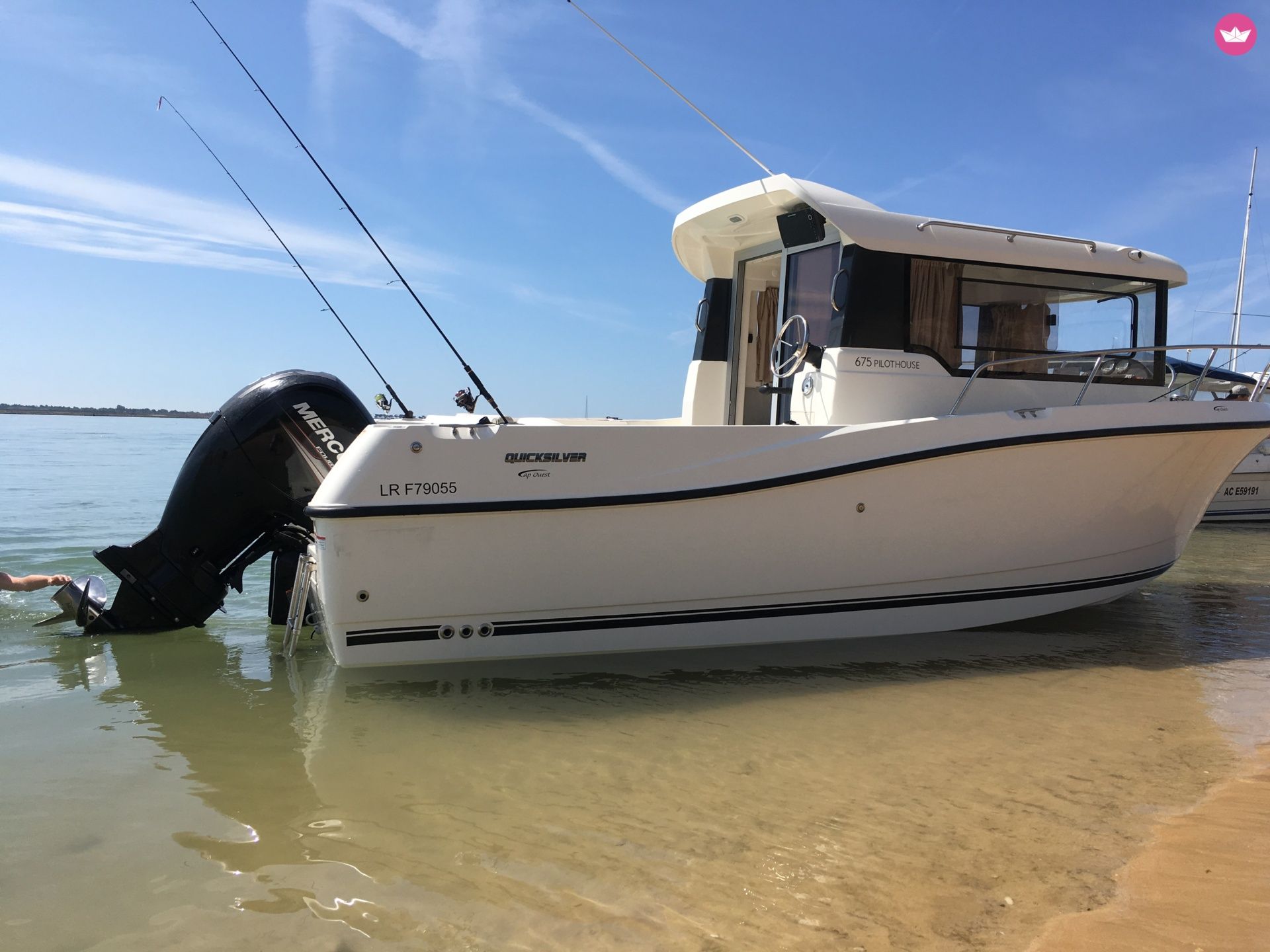 Bateau à moteur Quicksilver 675 PilotHouse 150cv 3
