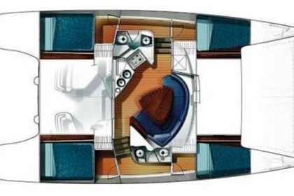 Explore the Caribbean in Style with the Lavezzi 40 Catamaran!