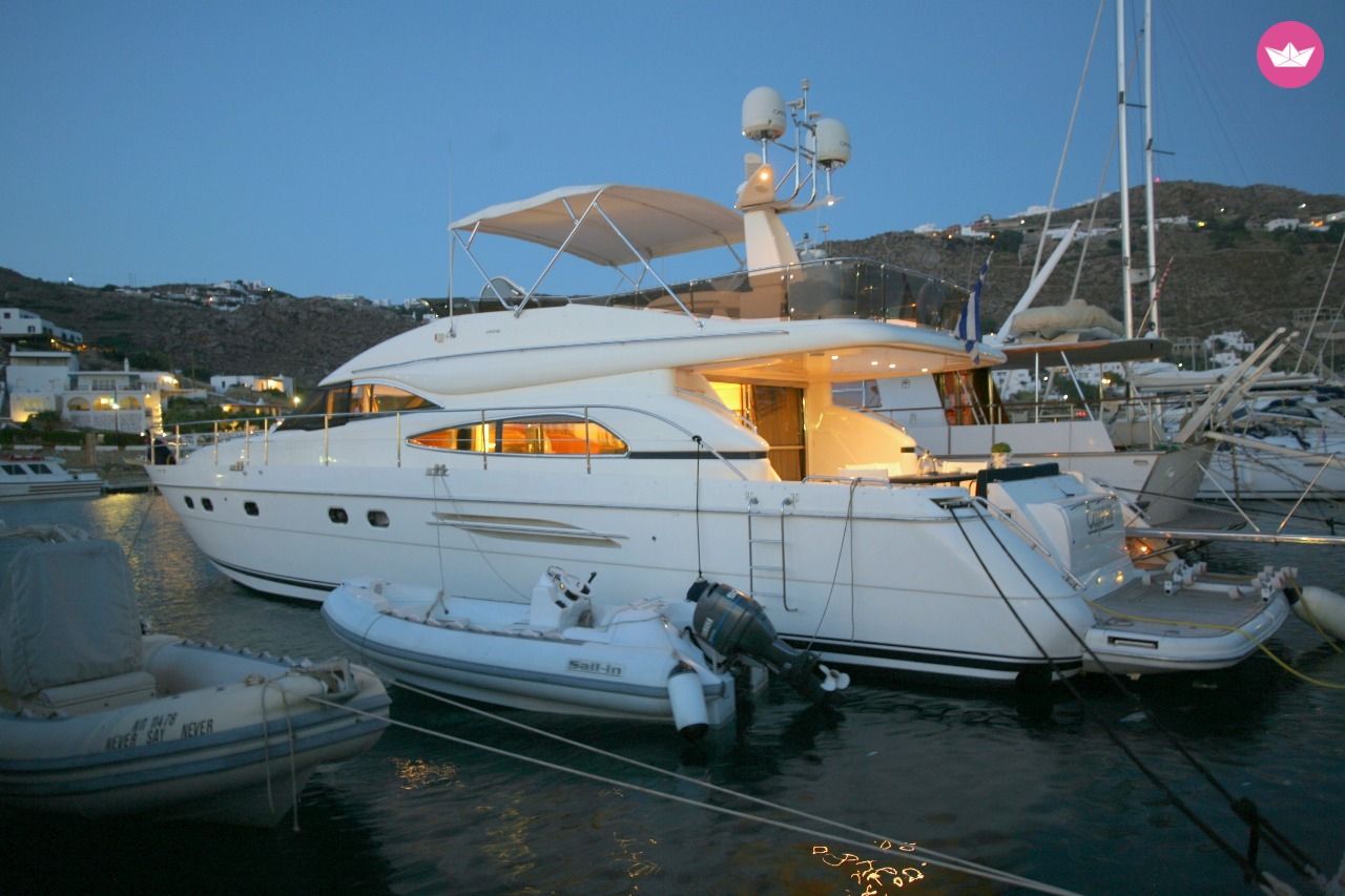 Princess Vikings 65 in Athens  