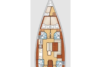 Charter Sailboat BENETEAU OCEANIS 50 FAMILY Lefkada