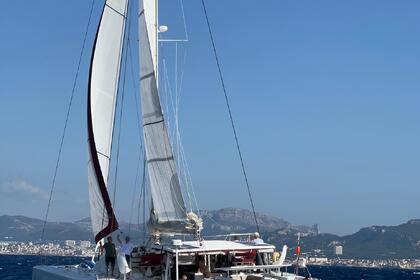 Location Catamaran Outremer 5X Marseille
