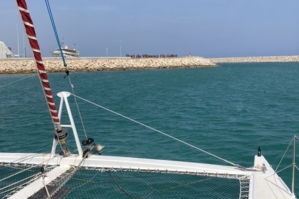 Porquerolles en Catamaran a voiles