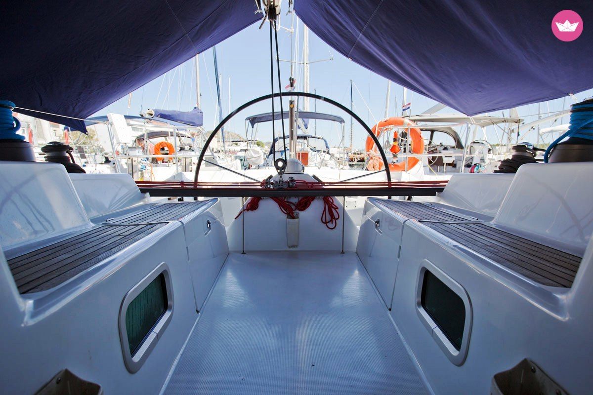 Charter Sailboat Beneteau First 40.7 Kavala