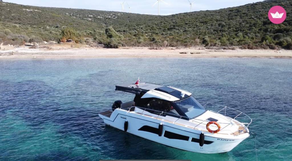 Bateau à moteur Turkey 2024 110cv 2