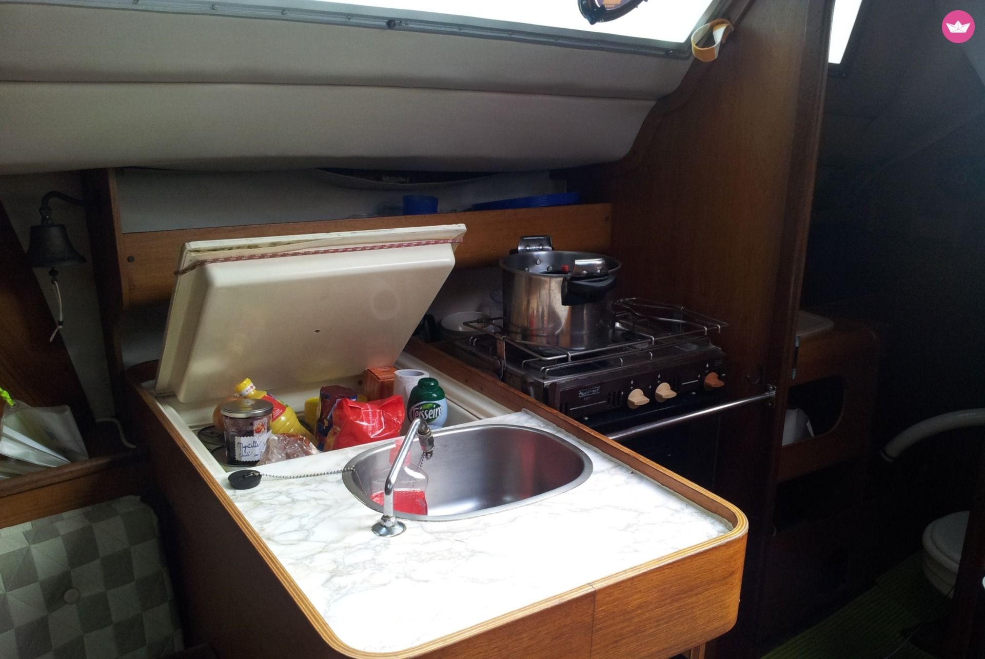 Charter sailboat in Ajaccio  