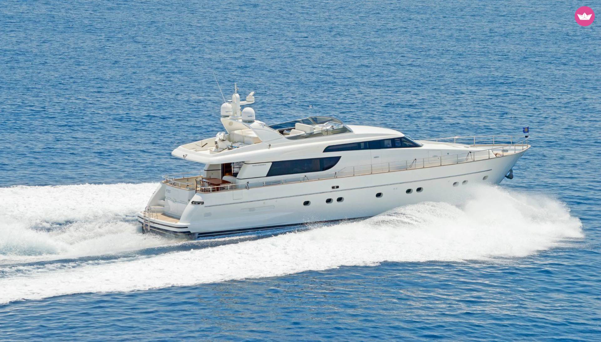Motorboat San Lorenzo 72 for hire