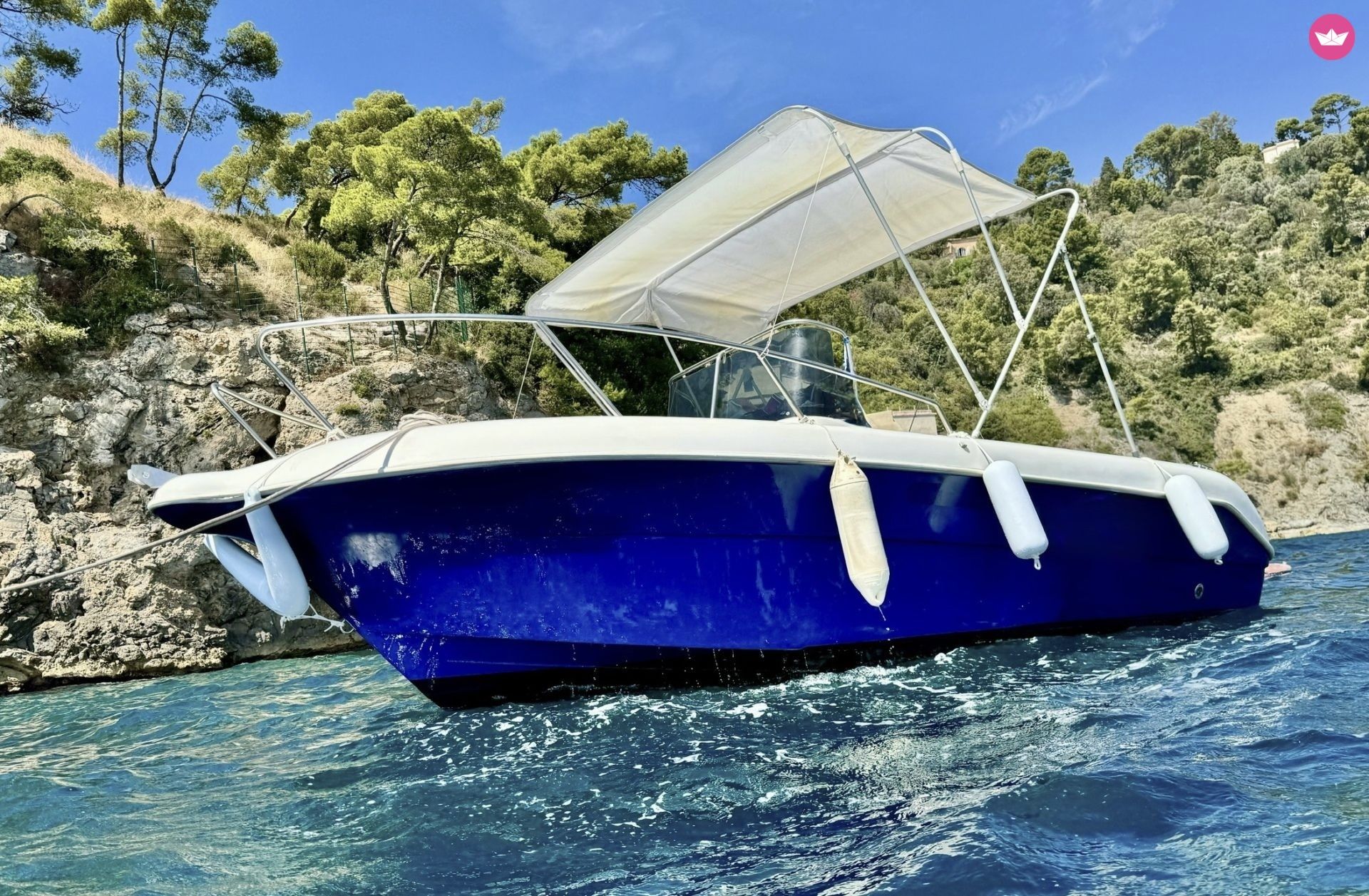 Bateau à moteur Pacific Craft 550 100cv