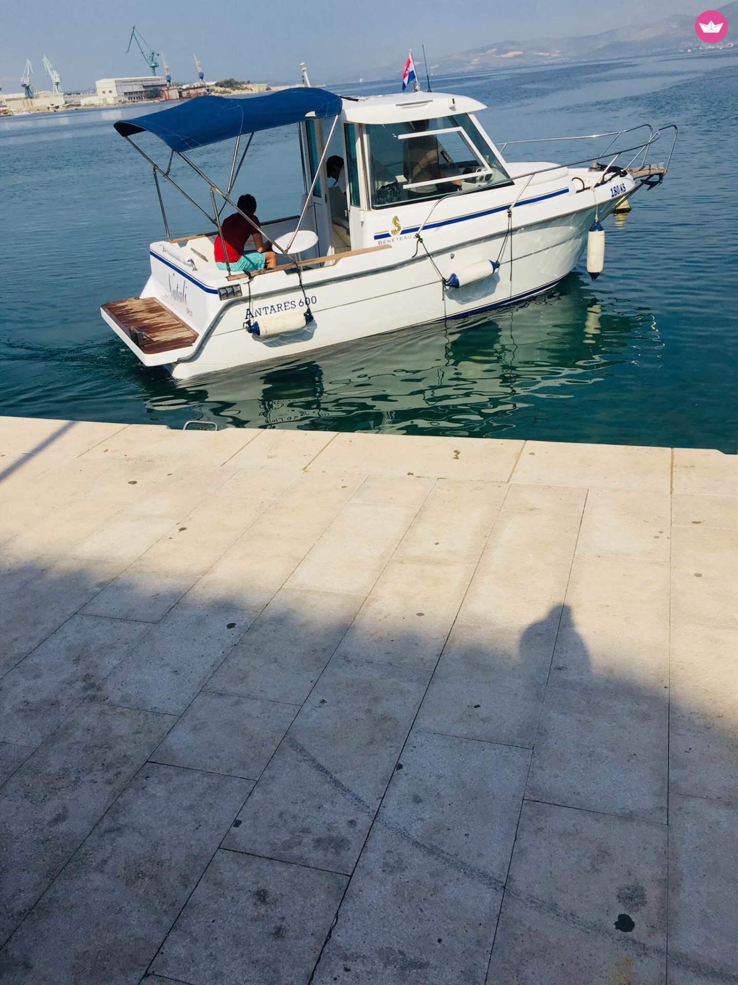 Motorboot 2006 Antares 630 zu vermieten