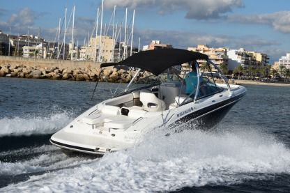 Charter Motorboat Four Winns 230 Horizon Mallorca