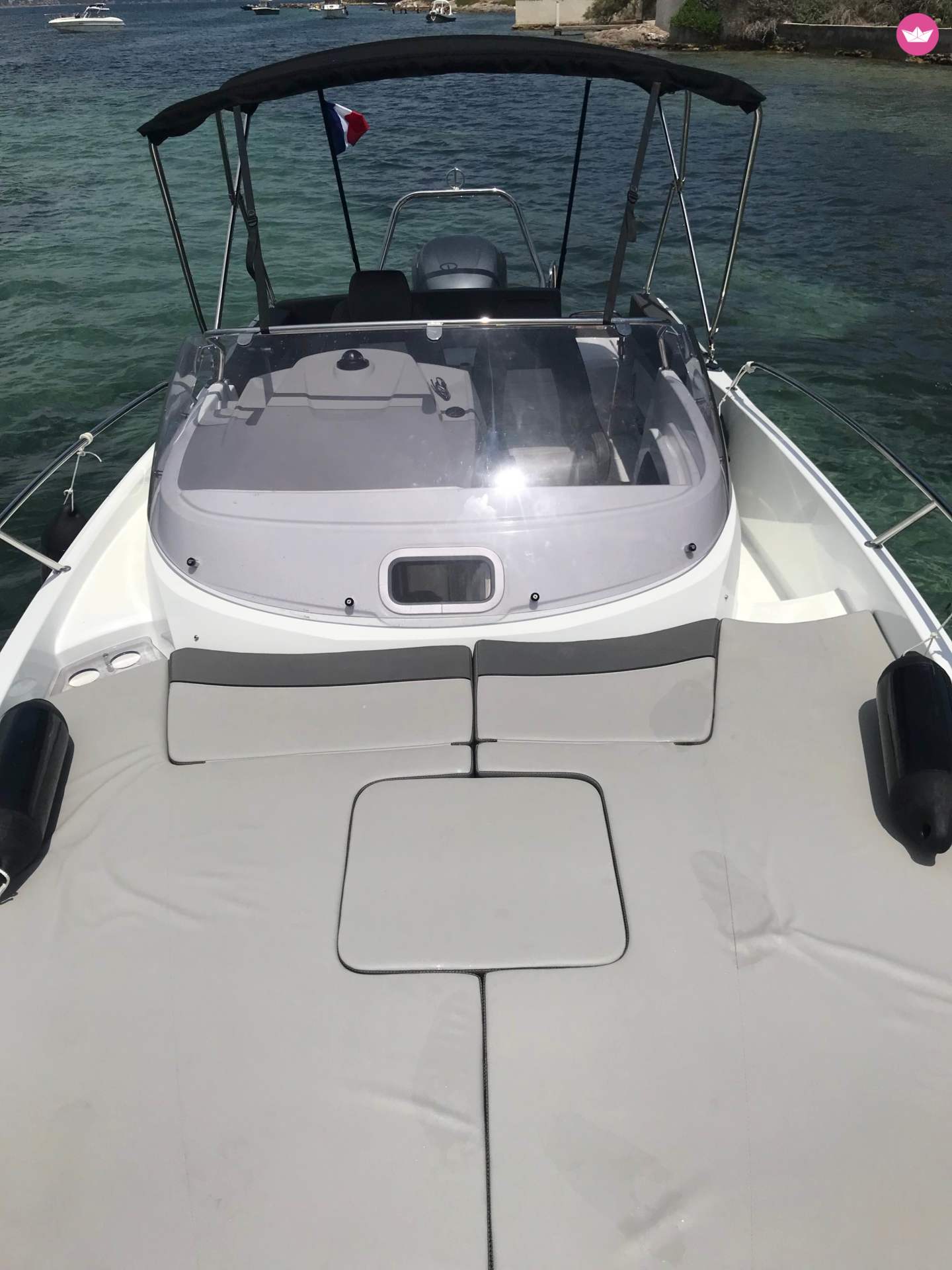 Alquiler Jeanneau Cap Camarat 7.5 Wa